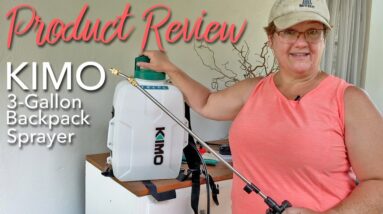 Product Review: KIMO Backpack Sprayer - **SPONSORED**