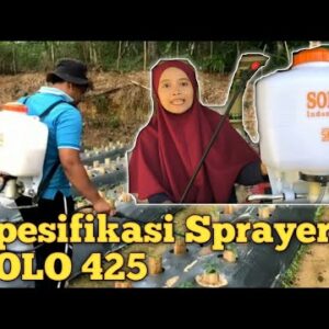 Spesifikasi Sprayer SOLO 425 || Alat Semprot Hama dan Gulma Knapsack Sprayer Solo 425 Terbaik