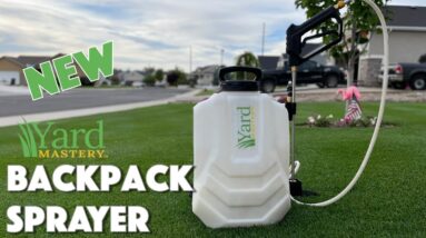 Yard Mastery Backpack Sprayer Review