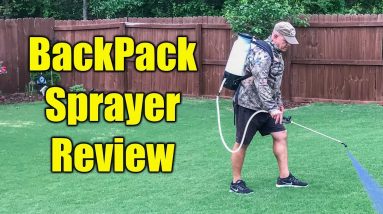 Battery Backpack Sprayer Review