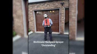 Birchmeier Backpack Sprayer