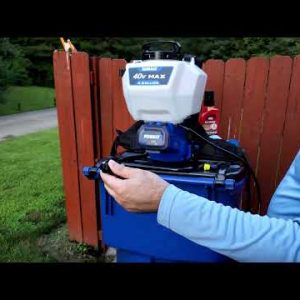 Kobalt 40V Max 4 Gallon Plastic Backpack Sprayer