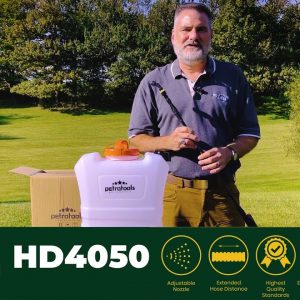 PetraTools HD4050 Starter Guide | Best 4 Gallon Backpack Sprayer (2021)