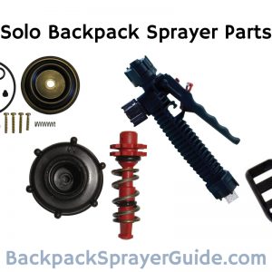 solo 475 backpack sprayer parts - complete list