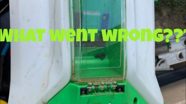 Strom battery backpack sprayer crashes after only 1 year