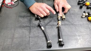 100% Brass QR Hose Kit