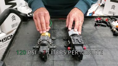 120, 160 PSI Pumps