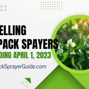 best selling backpack sprayers april 1 2023
