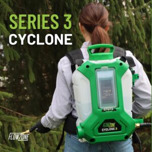 flowzone cyclone 3 battery operated backpack sprayer review