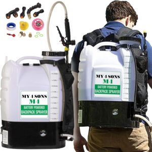 my4sons m4 battery powered backpack sprayer